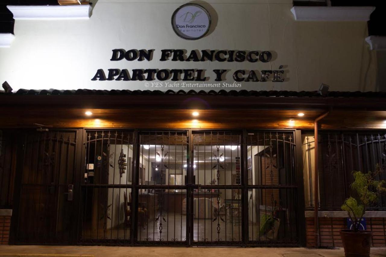 Apartotel Don Francisco San Jose  Exterior foto